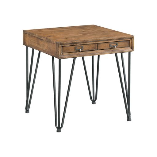 Boone Occasional End Table w/Tray - Sweet Furniture (Columbus, Ohio)