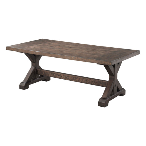 Finn Trestle Base Coffee Table - Sweet Furniture (Columbus, Ohio)