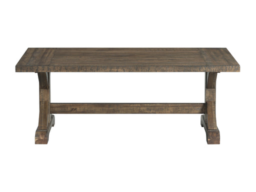 Finn Trestle Base Coffee Table - Sweet Furniture (Columbus, Ohio)