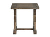 Finn Trestle Base End Table - Sweet Furniture (Columbus, Ohio)