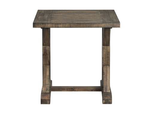 Finn Trestle Base End Table - Sweet Furniture (Columbus, Ohio)