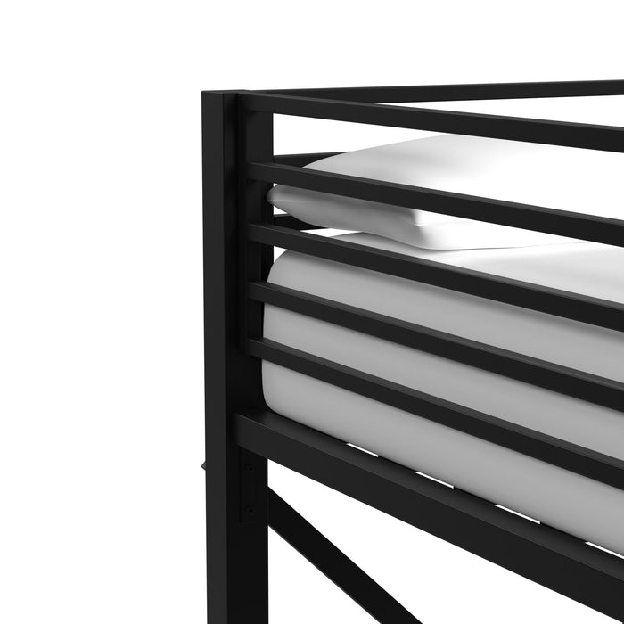 Talia Loft Bunk and Ladder - Sweet Furniture (Columbus, Ohio)