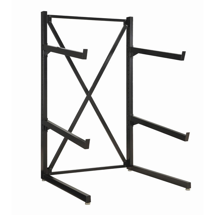 Three Tier Sofa Rack Fixture in Black