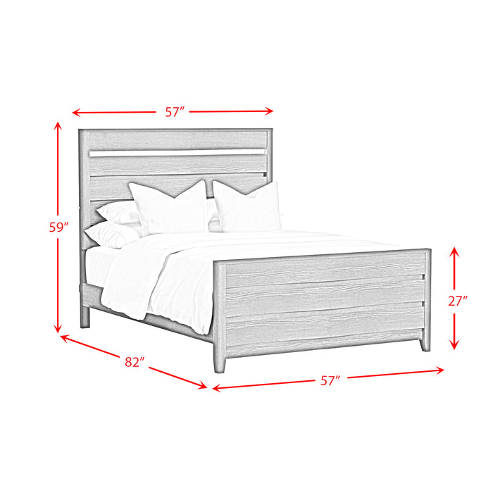 Tobias Bedroom Set with LED - Sweet Furniture (Columbus, Ohio)
