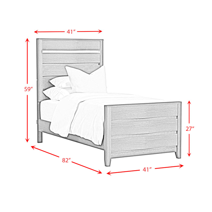 Tobias Bedroom Set with LED - Sweet Furniture (Columbus, Ohio)
