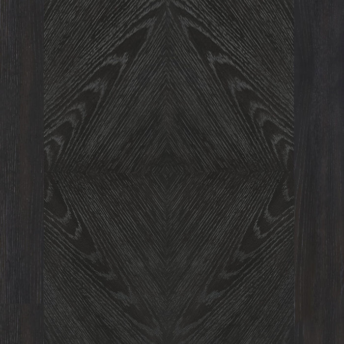 Transcend Dining Bench with Light Grey Fabric in Charcoal - Sweet Furniture (Columbus, Ohio)