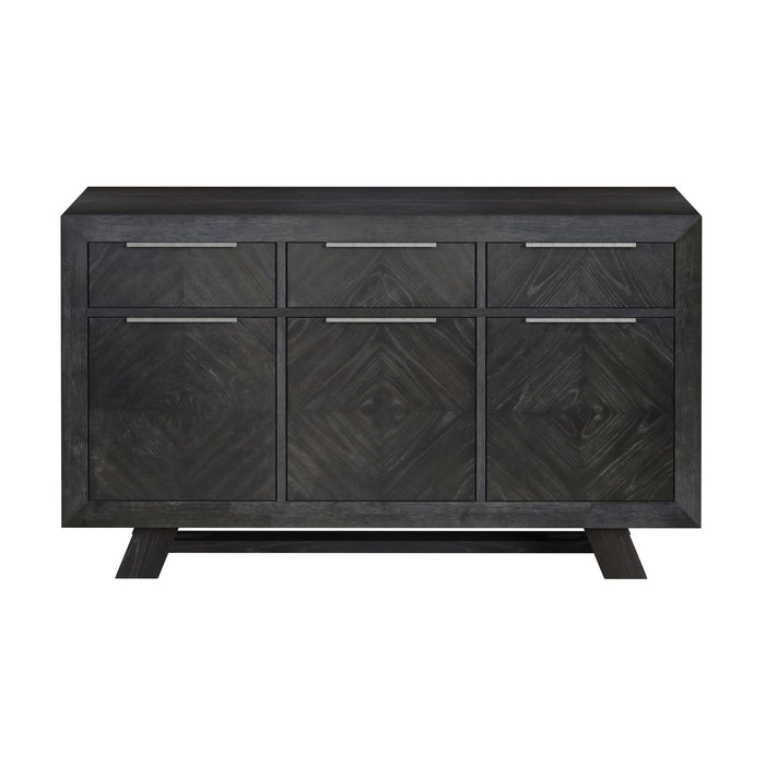 Transcend Server in Charcoal - Sweet Furniture (Columbus, Ohio)