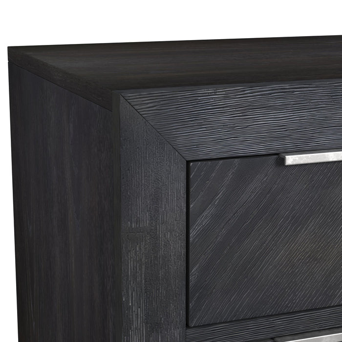 Transcend Server in Charcoal - Sweet Furniture (Columbus, Ohio)