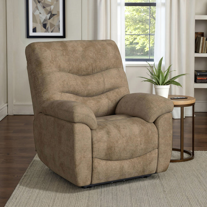 Trifecta P3 Recliner W/Heat Massage, √Ç zero gravity, memory foam in Sefi Puppy