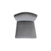Tuscany Counter Linen Nailhead Side Chair (2 Per Pack) - Charcoal - Sweet Furniture (Columbus, Ohio)