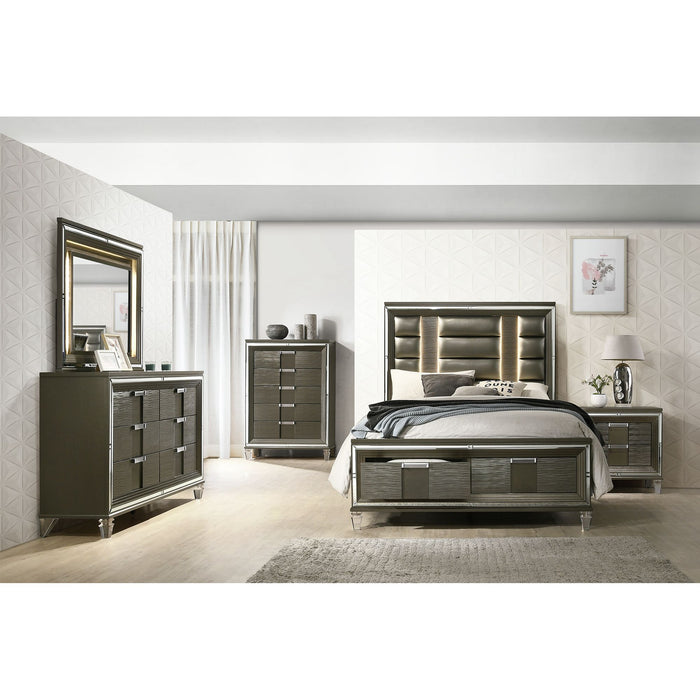 Twenty Nine 2-Drawer Storage Bed - Sweet Furniture (Columbus, Ohio)