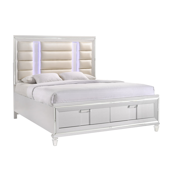 Twenty Nine Bed White