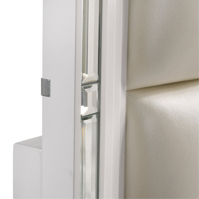 Twenty Nine Bed White