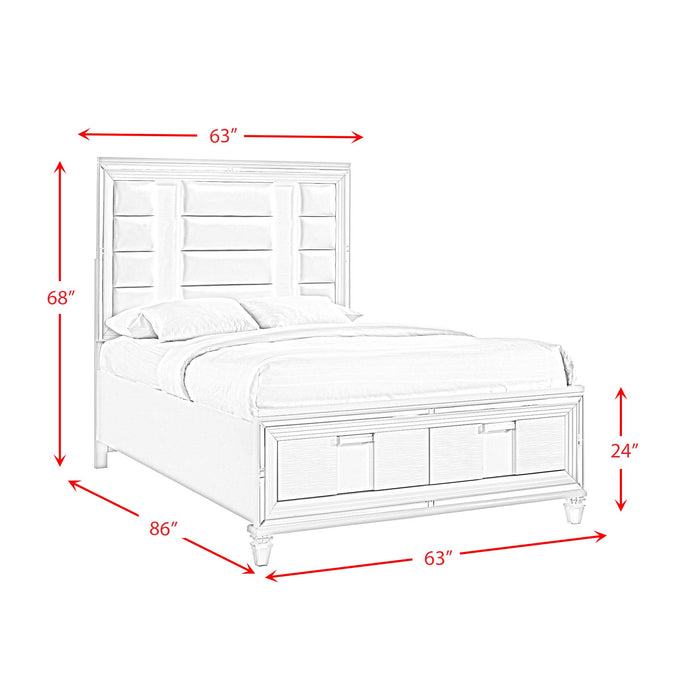 Twenty Nine Storage Bedroom Set - Sweet Furniture (Columbus, Ohio)