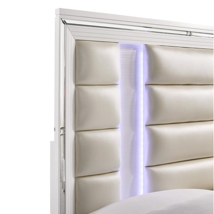 Twenty Nine Bed White