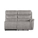 Kamari Raf Loveseat W/One Pwr Hr & Fr-Gray
