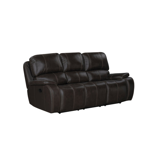 Brookings Sofa W/Dual Recliner-Charcoal