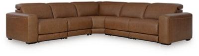 Magic Man 5-Piece Power Reclining Sectional - Sweet Furniture (Columbus, Ohio)