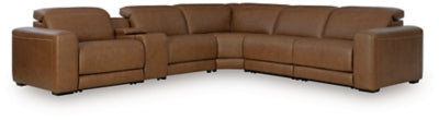 Magic Man 5-Piece Power Reclining Sectional - Sweet Furniture (Columbus, Ohio)