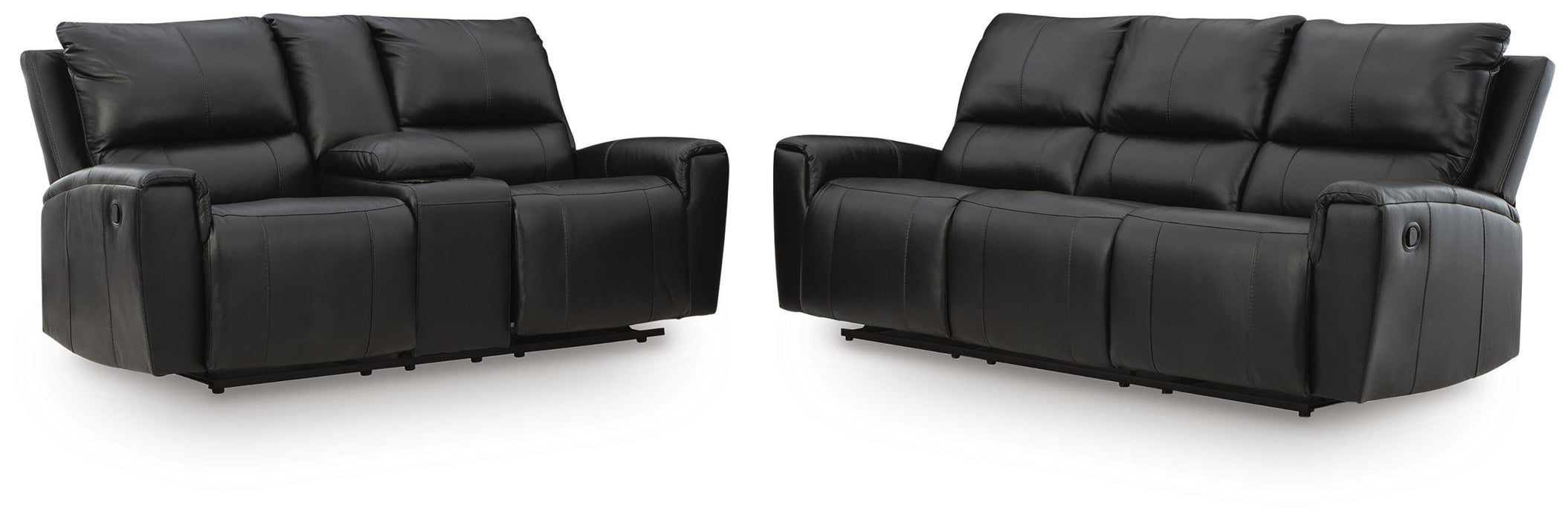 Glossmore Reclining Package - Sweet Furniture (Columbus, Ohio)