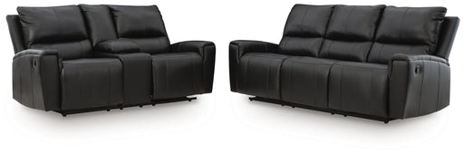 Glossmore Reclining Package - Sweet Furniture (Columbus, Ohio)
