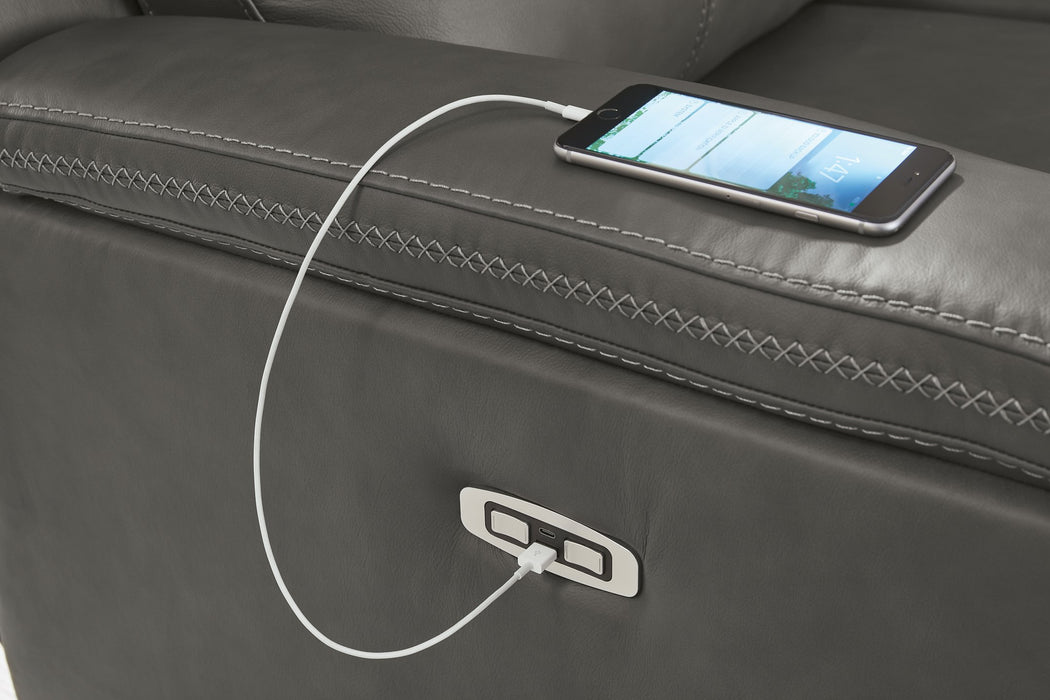 Bleckley Power Recliner - Sweet Furniture (Columbus, Ohio)