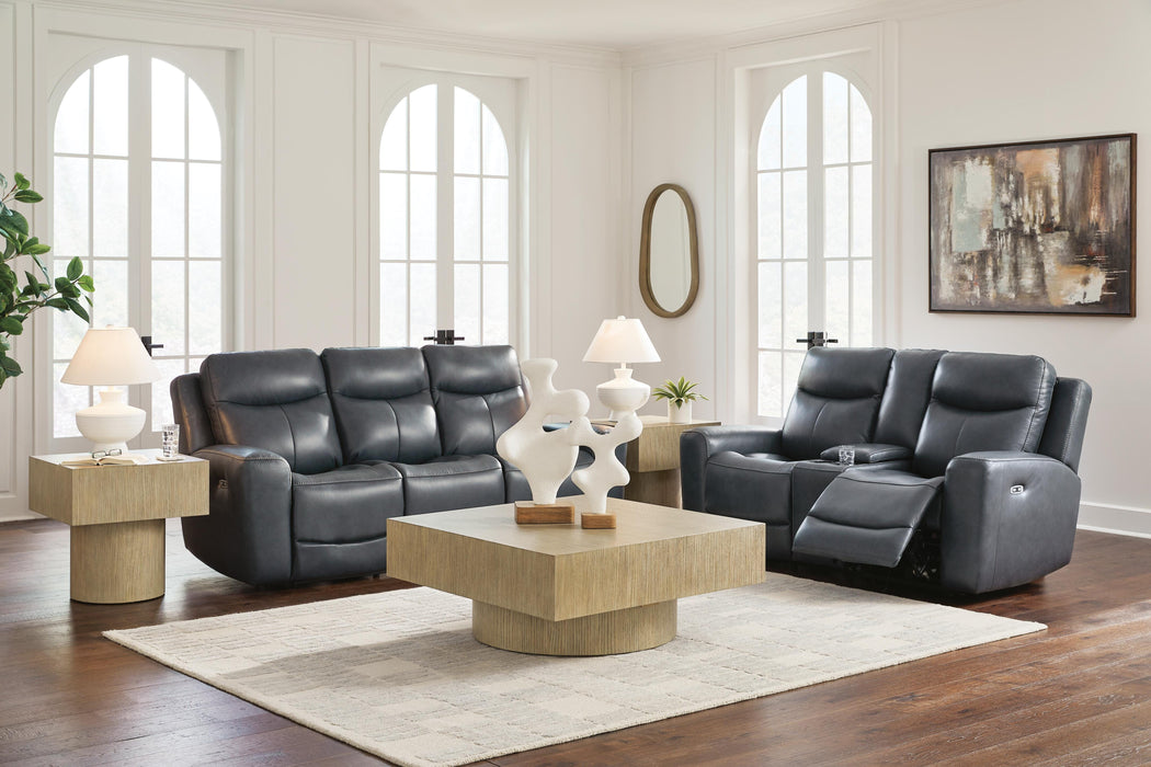 Bexhurst Reclining Living Room Set - Sweet Furniture (Columbus, Ohio)