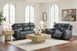 Bexhurst Reclining Living Room Set - Sweet Furniture (Columbus, Ohio)