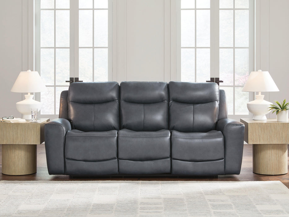 Bexhurst Reclining Living Room Set - Sweet Furniture (Columbus, Ohio)
