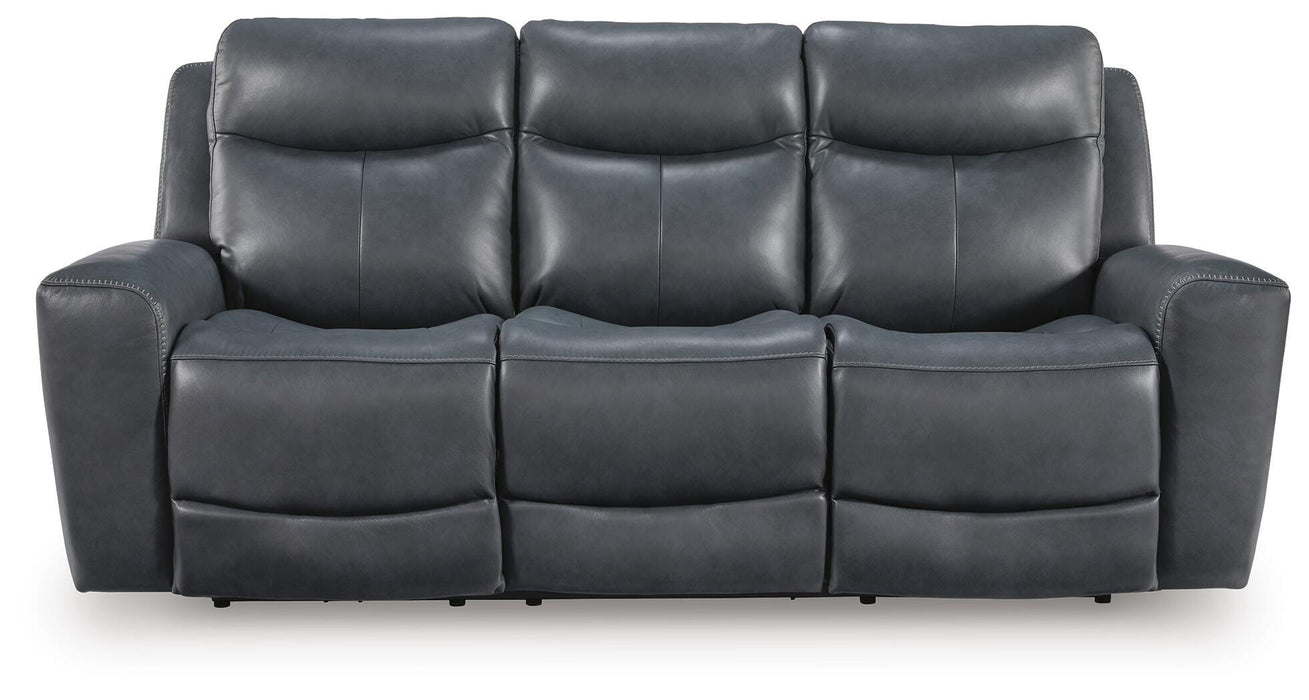 Bexhurst Reclining Living Room Set - Sweet Furniture (Columbus, Ohio)