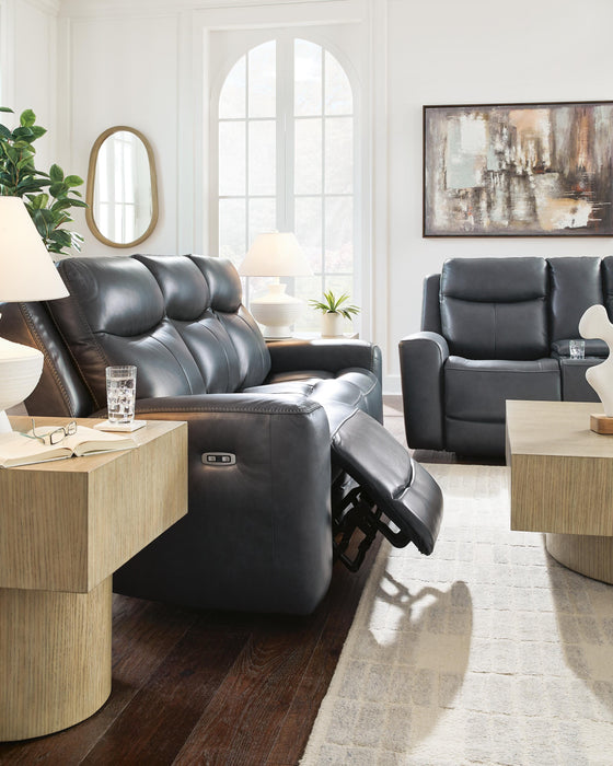 Bexhurst Reclining Living Room Set - Sweet Furniture (Columbus, Ohio)