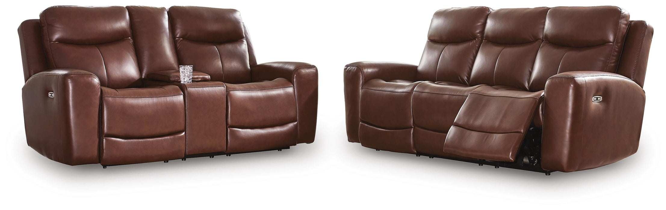 Bexhurst Reclining Living Room Set - Sweet Furniture (Columbus, Ohio)
