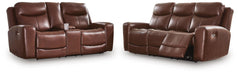 Bexhurst Reclining Living Room Set - Sweet Furniture (Columbus, Ohio)
