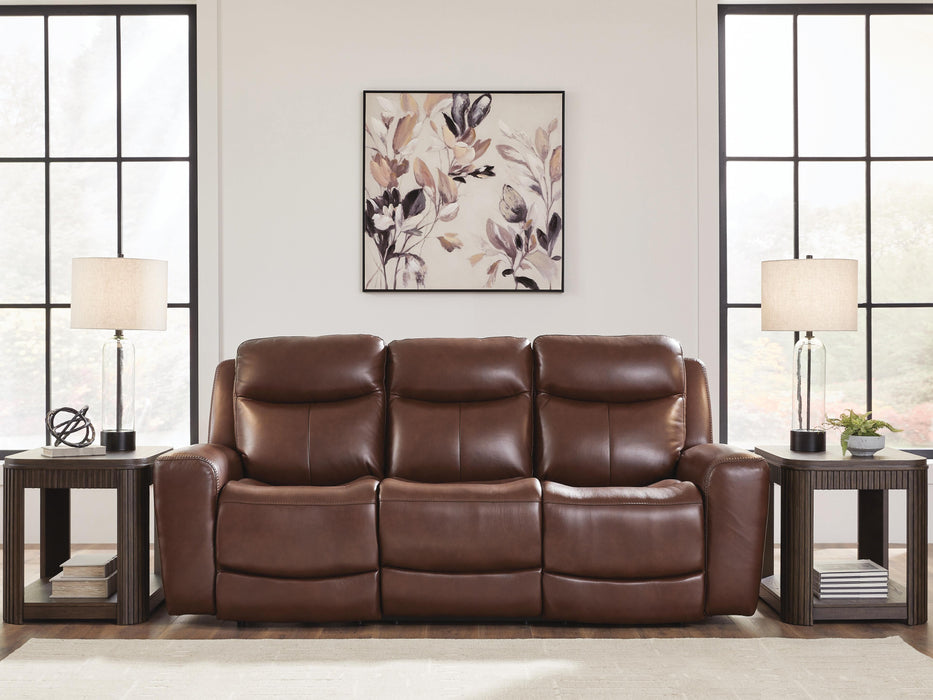 Bexhurst Reclining Living Room Set - Sweet Furniture (Columbus, Ohio)