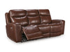 Bexhurst Reclining Living Room Set - Sweet Furniture (Columbus, Ohio)