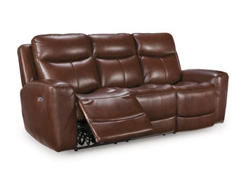 Bexhurst Reclining Living Room Set - Sweet Furniture (Columbus, Ohio)