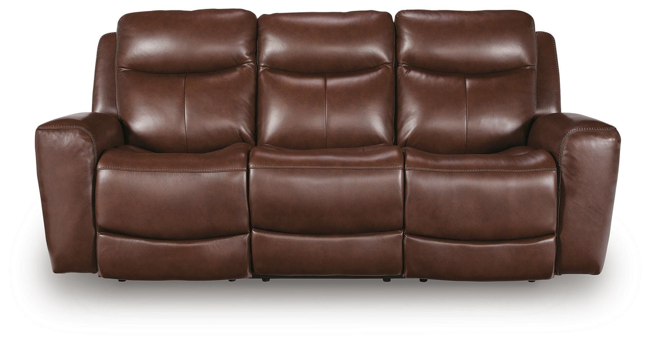 Bexhurst Reclining Living Room Set - Sweet Furniture (Columbus, Ohio)