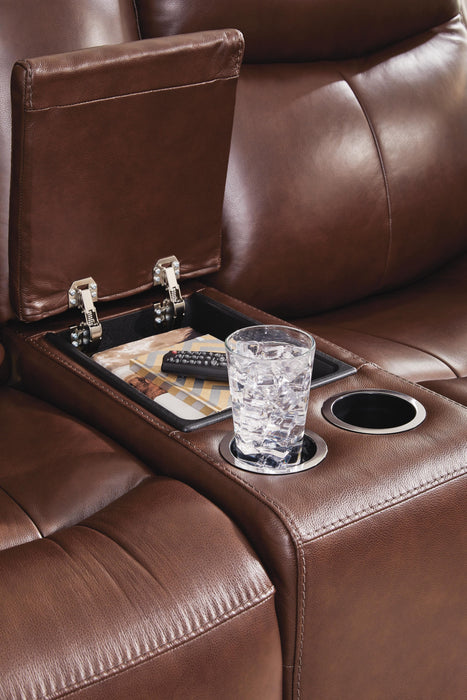 Bexhurst Reclining Living Room Set - Sweet Furniture (Columbus, Ohio)