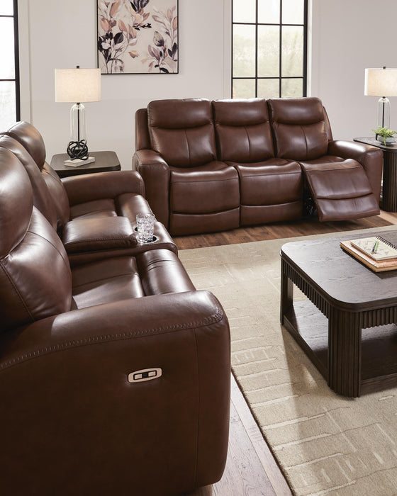 Bexhurst Reclining Living Room Set - Sweet Furniture (Columbus, Ohio)