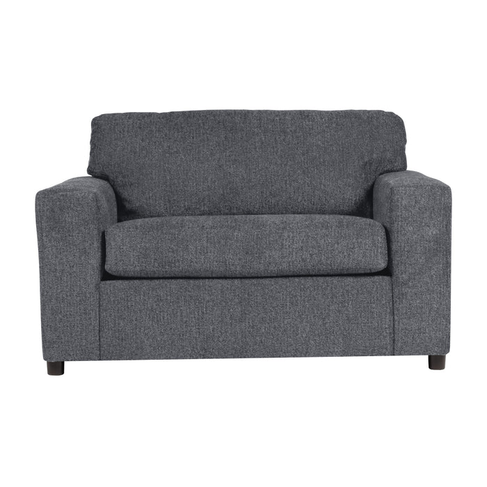 Kylo Cuddle Chair-Ash Gray