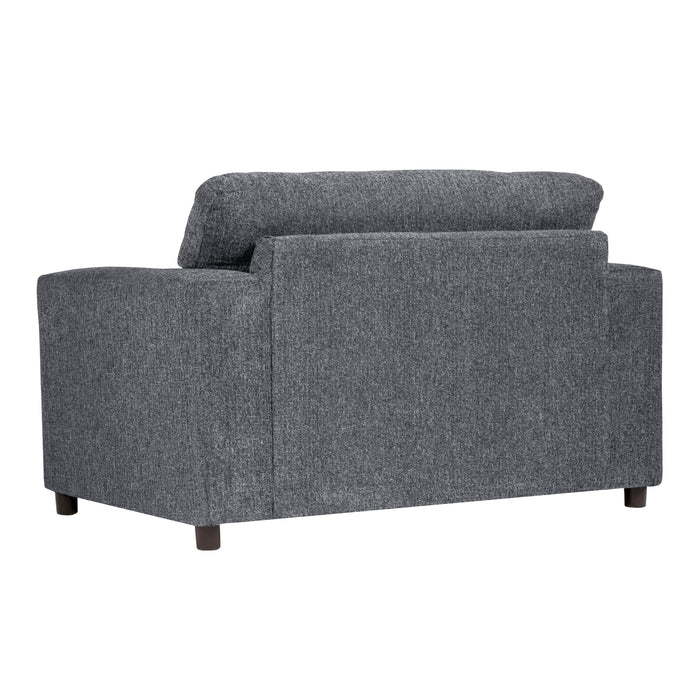 Kylo Cuddle Chair-Ash Gray