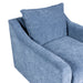 Sylvie Swivel Chair-Blue Slate