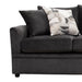 Sylvie Sofa W/4 Accent Pillows-Lush Mink Gray