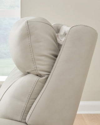 Pincara Power AutoGlide Recliner - Sweet Furniture (Columbus, Ohio)