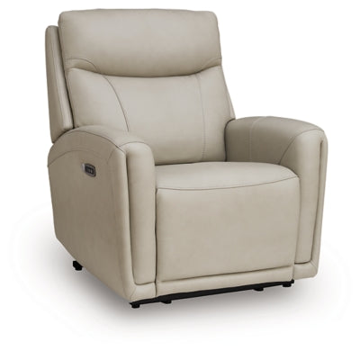 Pincara Power AutoGlide Recliner - Sweet Furniture (Columbus, Ohio)