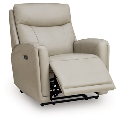 Pincara Power AutoGlide Recliner - Sweet Furniture (Columbus, Ohio)