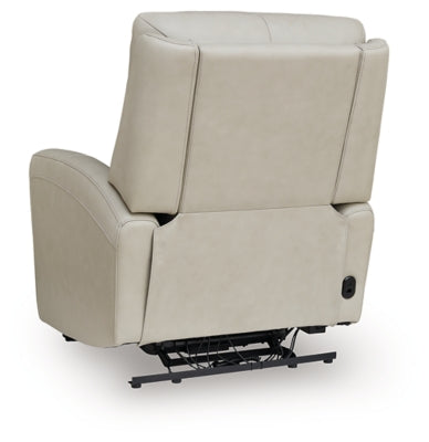Pincara Power AutoGlide Recliner - Sweet Furniture (Columbus, Ohio)