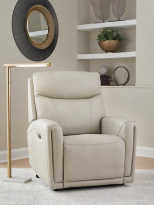 Pincara Power AutoGlide Recliner - Sweet Furniture (Columbus, Ohio)