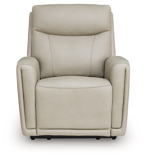 Pincara Power AutoGlide Recliner - Sweet Furniture (Columbus, Ohio)