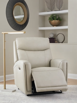 Pincara Power AutoGlide Recliner - Sweet Furniture (Columbus, Ohio)